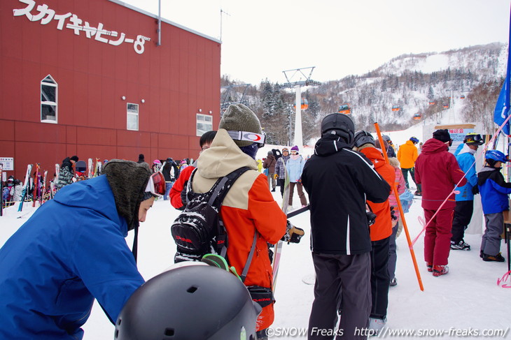 札幌国際スキー場 『LOVE SKI HOKKAIDO』最終回のTV撮影に密着！