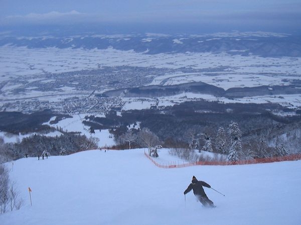 富良野スキー場雪山レポート