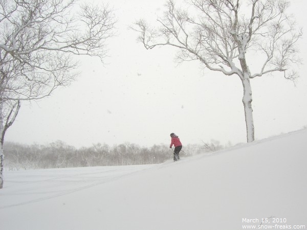 ニセコアンヌプリ国際  雪山レポート