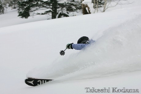 ビッグマウンテンプロスキーヤー児玉毅の雪の萬屋