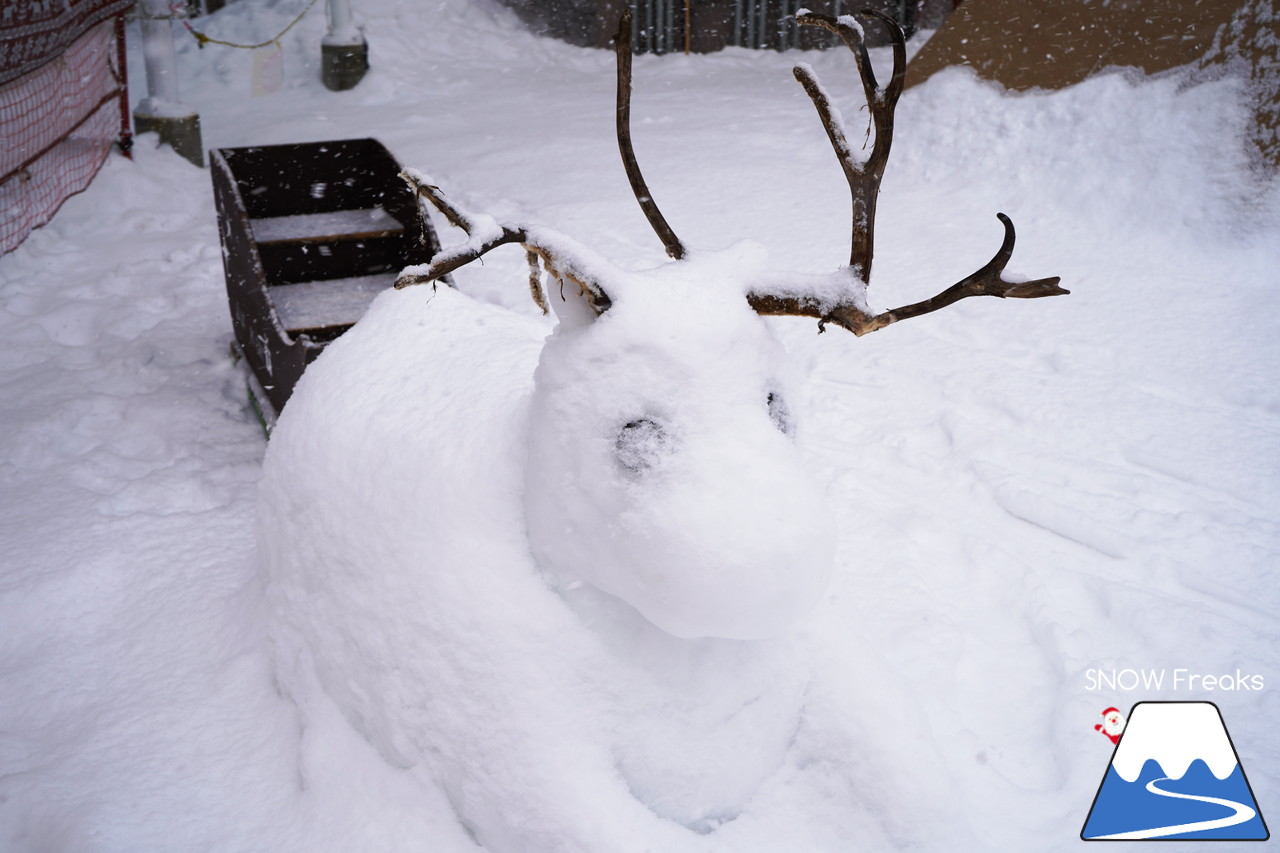 ルスツリゾート クリスマスイブに素敵なゲスト・佐々木明さん登場 HAPPY SNOW FREAKS