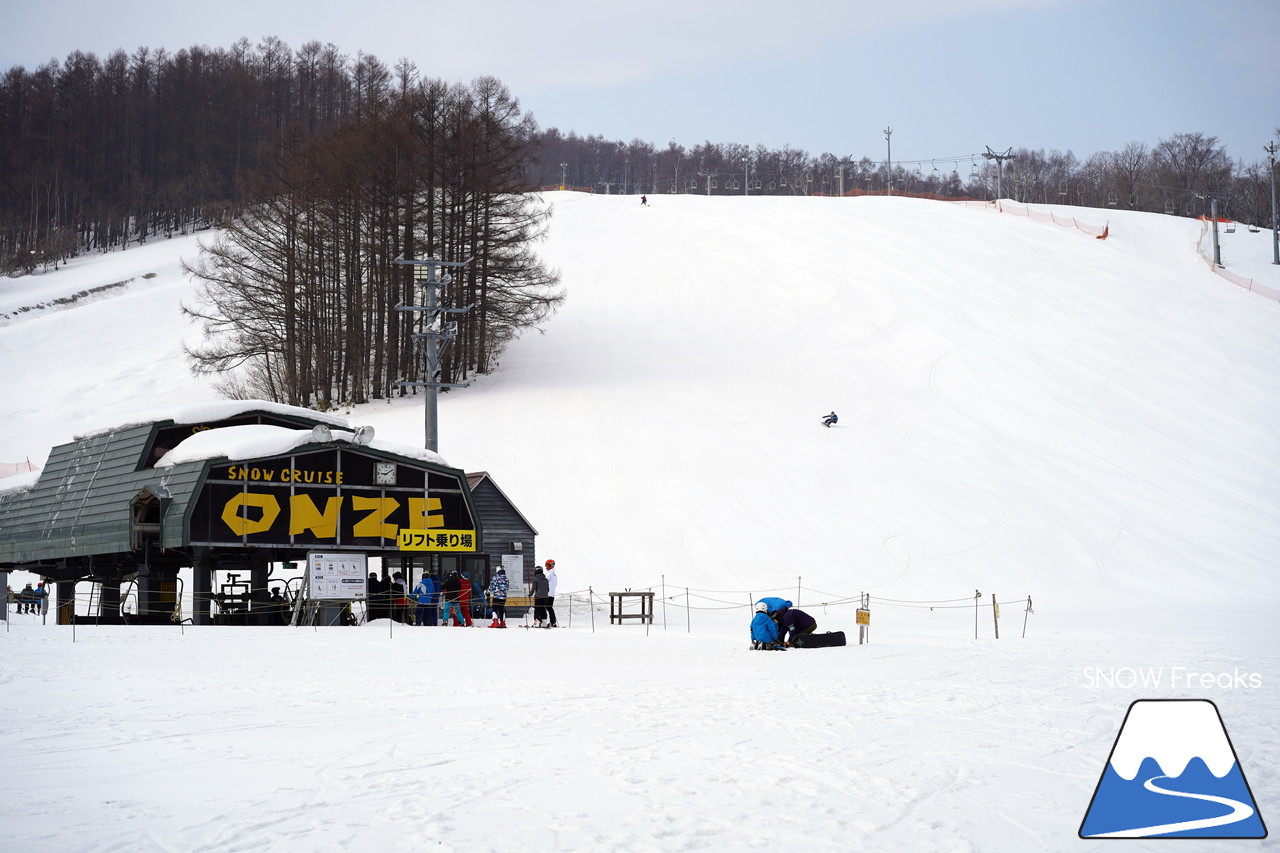 スノークルーズオーンズ 3月1日からスプリング料金 みんなでお得に春スキーを楽しみましょう 北海道雪山情報 Snowfreaks