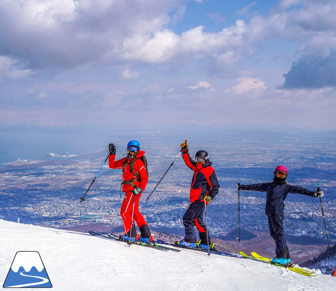 サッポロテイネ これぞ 春スキー日和 V 北海道雪山情報 Snowfreaks