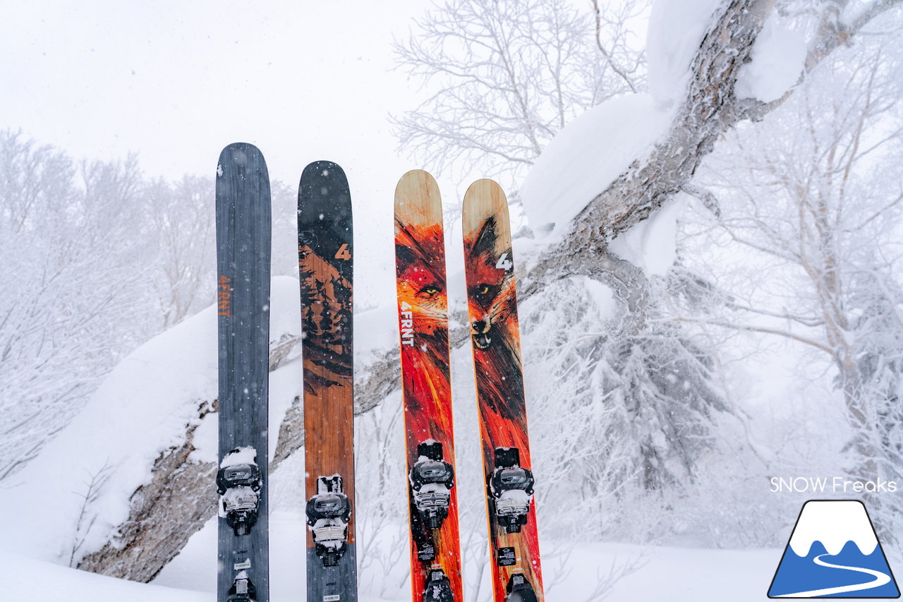 サッポロテイネ｜4FRNT TEST RIDE EVENT ＊ プロスキーヤー・中西太洋  