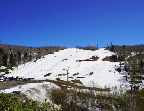 中山峠スキー場 2017-2018シーズン・北海道内全スキー場営業終了。