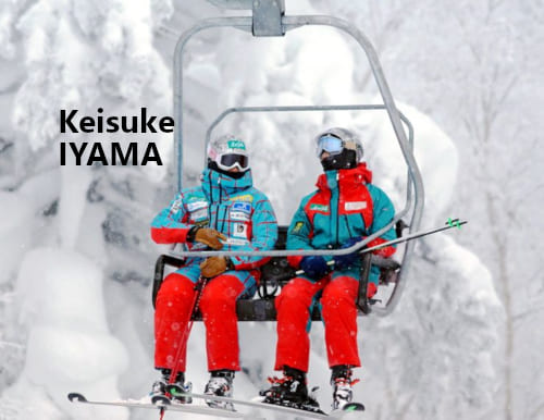 2018年最後のレポートを飾るのは、井山敬介さん！パウダースノーもたっぷり☆富良野スキー場
