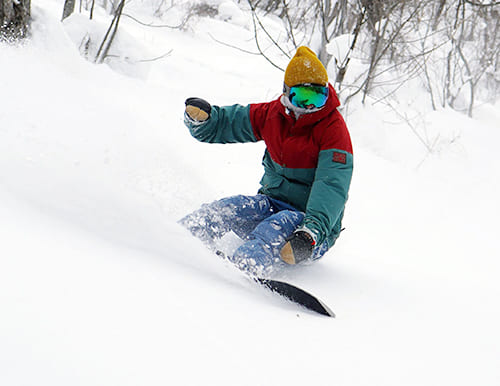 Local Powder Photo Session with my homie !! Day.2 ～ 小樽天狗山スキー場・仁木町民スキー場