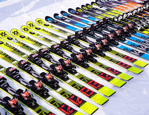 Mt.石井スポーツ 2019-2020 NEWモデルスキー試乗会 in 士別市日向スキー場