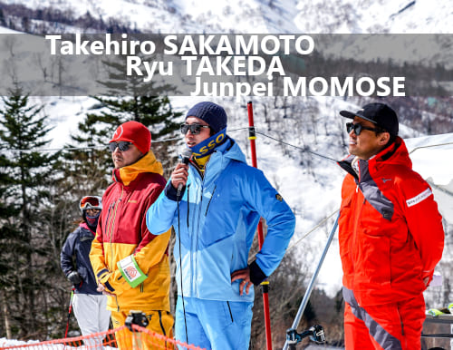 キロロリゾート 前走・ジャッジは、百瀬純平・坂本豪大・武田竜！『Mt.石井スポーツ and SKI GRAPHIC presents キロロジュニアオールラウンダーチャンピオンシップ2019』