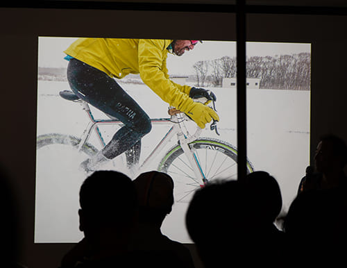 Rapha Sapporo Special Talk Event【ニセコライフ・渡辺洋一 × 八ヶ岳ライフ・矢野大介 - スキーとサイクリングでスポーツライフを満喫 -】 @PeakPerformance Sapporo