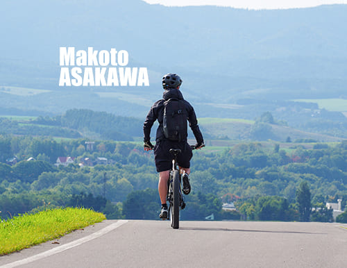 アサカワサイクル AUTUMN ROUND ＼秋の北海道を爽快サイクリング・美瑛駅～青い池／