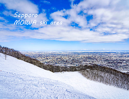 札幌藻岩山スキー場 ゲレンデの積雪は今季最深の125cm！コンディション良好で素晴らしいスキー日和に♪