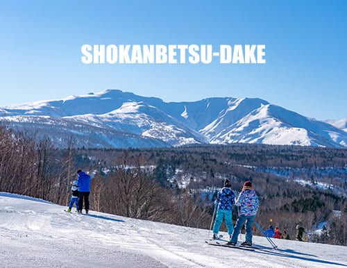 増毛町営暑寒別岳スキー場 日本海と雄大な暑寒別岳の大自然に抱かれた、絶景のローカルゲレンデを滑る！