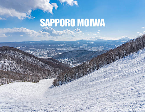 札幌藻岩山スキー場　積雪 105cm。スキーヤーだけが楽しめる！名物の急斜面『うさぎ平』＆『からまつ』両上級者コースもコンディション良好です(^^)/