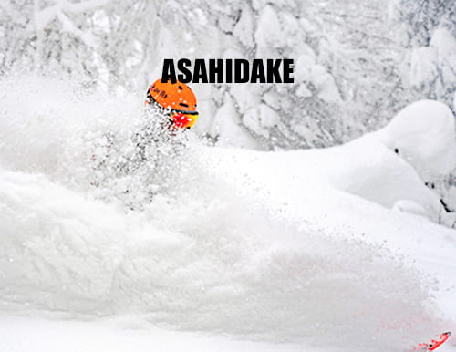 2021 Skiing photo shoot trip in ASAHIDAKE