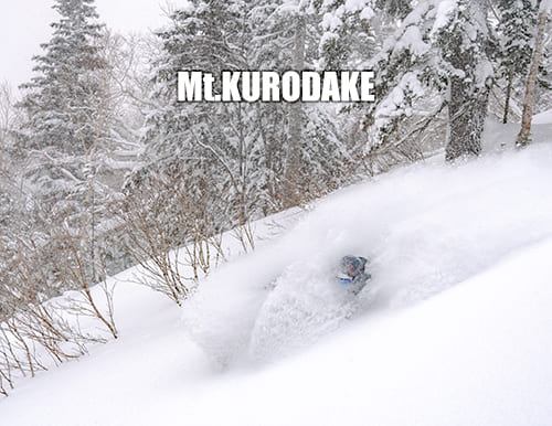 大雪山層雲峡・黒岳ロープウェイスキー場｜極上のふわっふわ粉雪が、たっぷり♪厳冬期を迎えた黒岳のパウダーは、レベルが違います☆