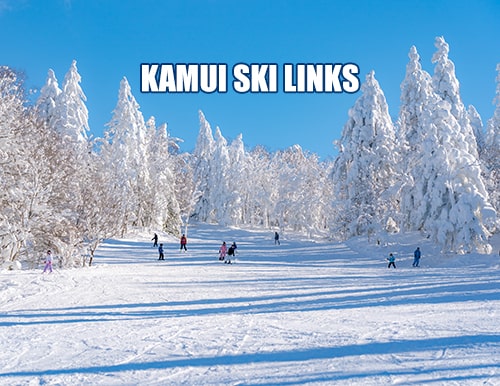 カムイスキーリンクス｜3連休の中日は絶好のスキー＆スノーボード日和☆澄み切った青空に巨大なスノーモンスターが映える！