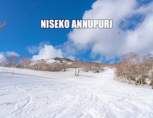 ニセコアンヌプリ国際スキー場｜さすがニセコ！山頂から山麓まで全長約4,000ｍのロング滑走可能です(^^)/