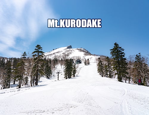 大雪山層雲峡・黒岳ロープウェイスキー場｜驚異の積雪 290cm！コンディション上々な黒岳で、最高に気持ちの良い春スキー＆スノーボードを楽しみましょう♪