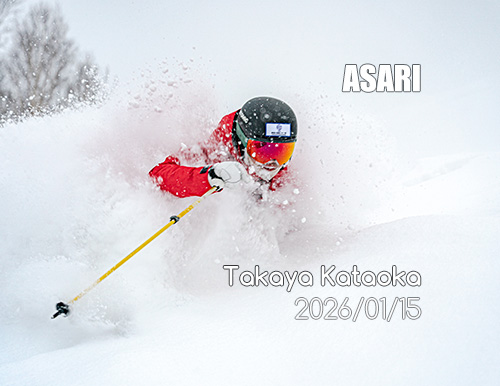片岡嵩弥 - Takaya Kataoka - Powder Photo Session 2026 in ASARI