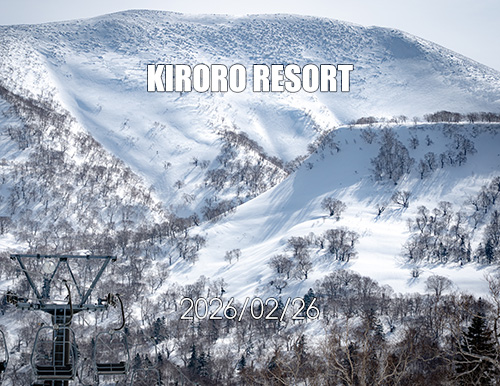 キロロリゾート｜今日の山頂積雪は「340cm」！ビシッと締まったロングコースで快適クルージングが楽しい１日♪