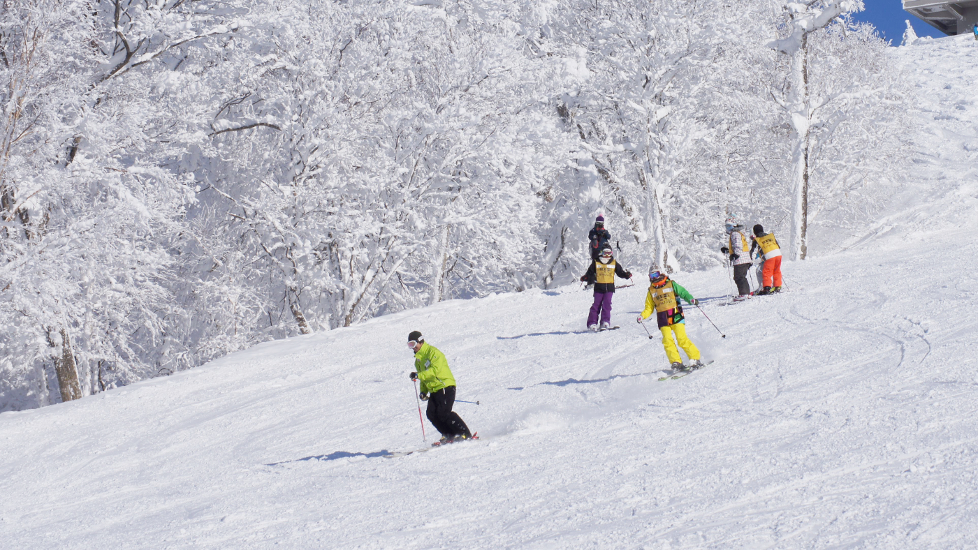 三浦雄一郎スノードルフィンスキースクール・カムイスキーリンクス校 子ども雪の教室