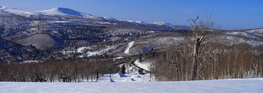 中山峠スキー場