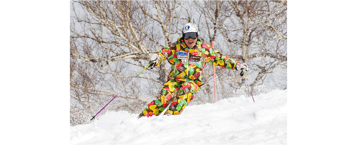 井山敬介「神様がくれた雪山に感謝！」