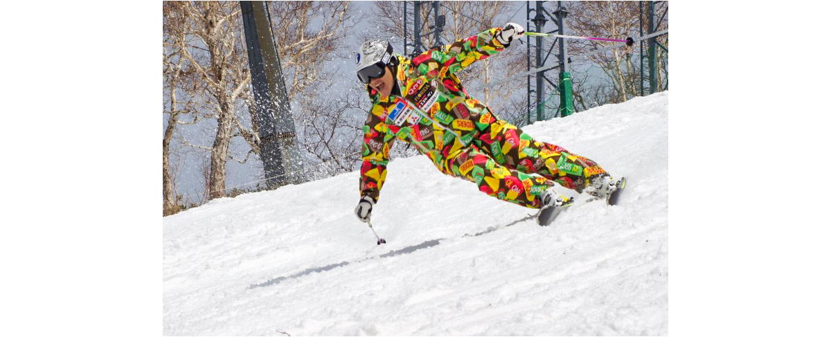 井山敬介「神様がくれた雪山に感謝！」