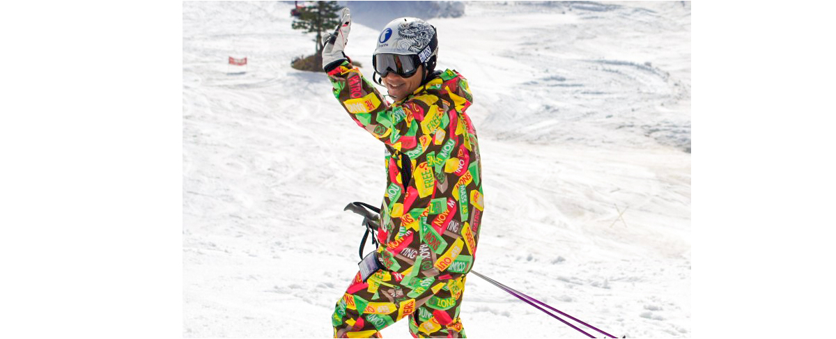 井山敬介「神様がくれた雪山に感謝！」