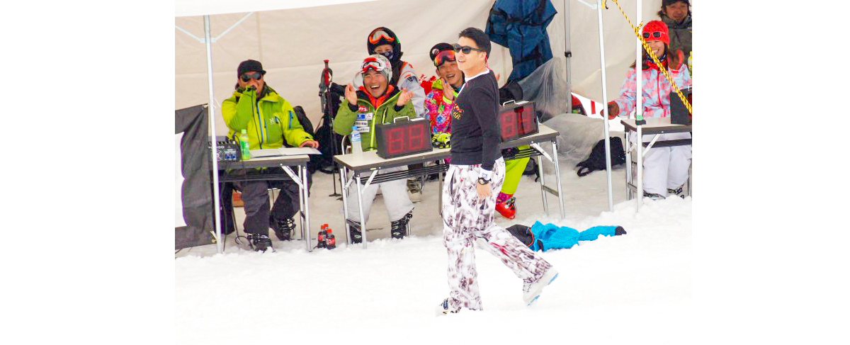 井山敬介「神様がくれた雪山に感謝！」