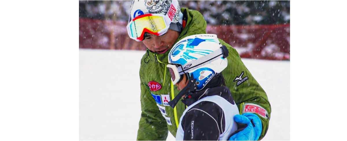 井山敬介「神様がくれた雪山に感謝！」