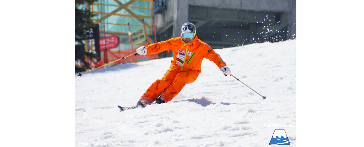 井山敬介「神様がくれた雪山に感謝！」