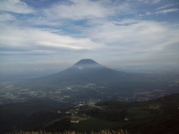 Crazytomoの「山」スタイル【ニセコアンヌプリ】