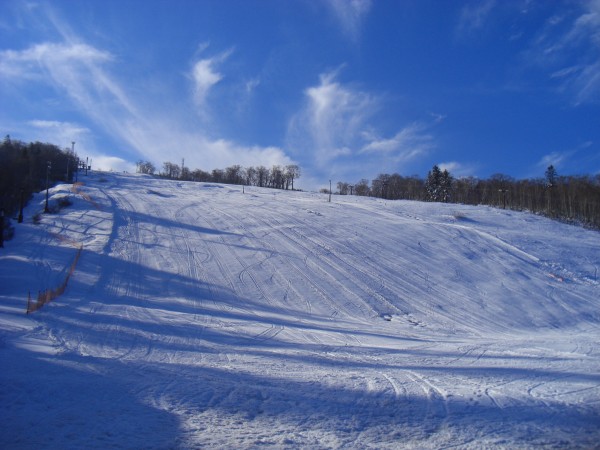 中山峠ゲレンデレポート