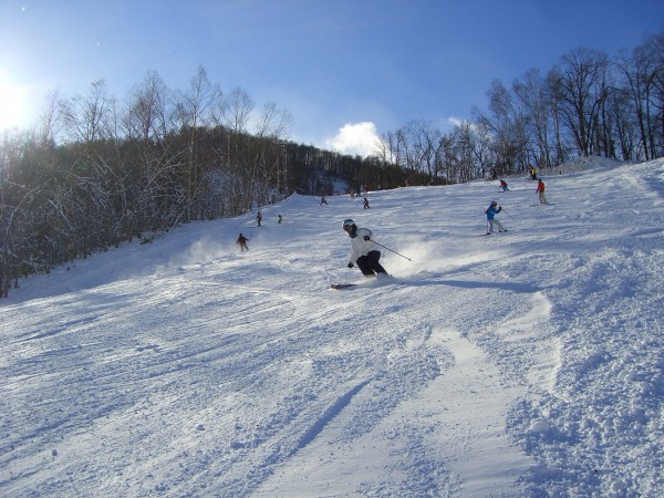 さっぽろばんけいスキー場ゲレンデレポート