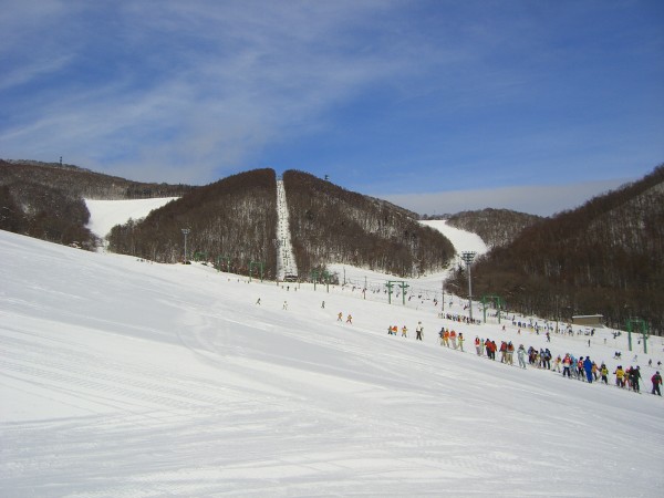 札幌藻岩山スキー場ゲレンデレポート