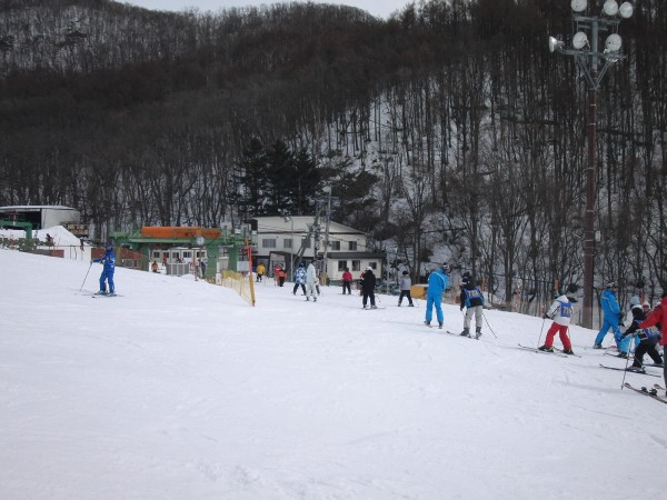 札幌藻岩山スキー場ゲレンデレポート