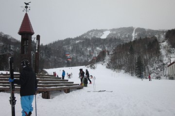 今、札幌国際は滑走可能エリア日本一