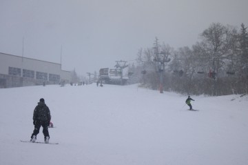 今、札幌国際は滑走可能エリア日本一
