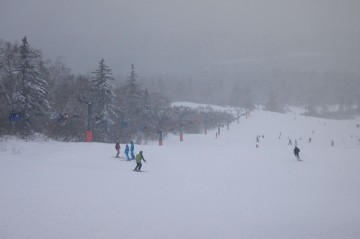 今、札幌国際は滑走可能エリア日本一