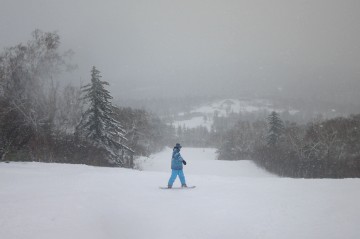 今、札幌国際は滑走可能エリア日本一