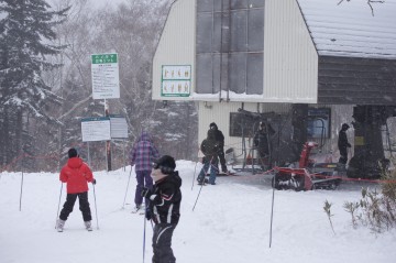 サッポロテイネハイランド本日オープン