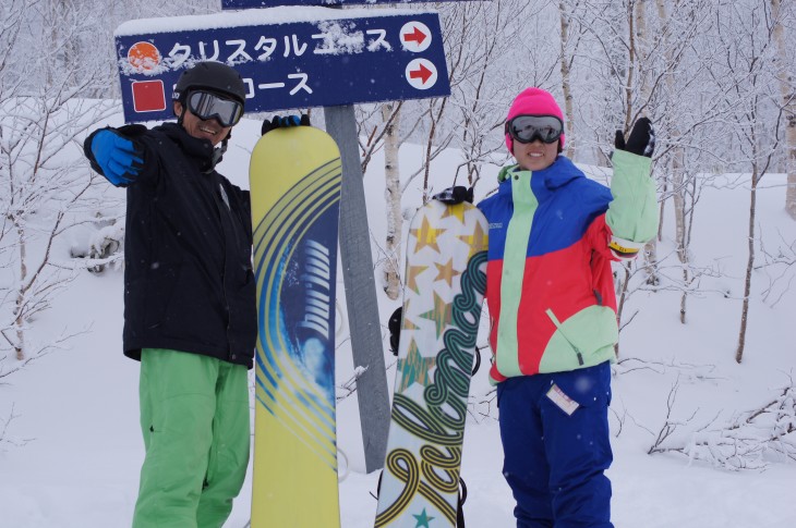 カムイスキーリンクス みんなでセッション