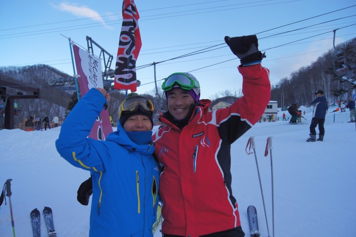 さっぽろばんけい 遂に井山敬介さん登場