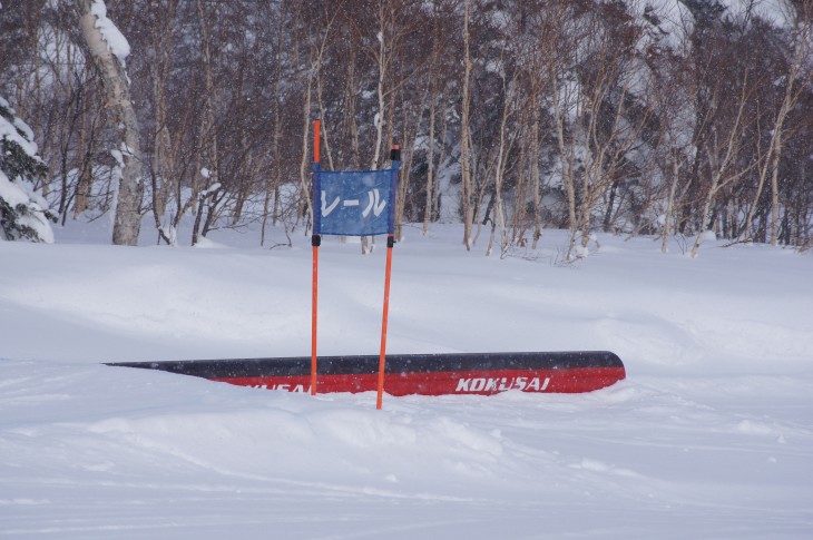 札幌国際 スノーパークアイテム充実