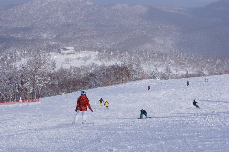 札幌国際 スノーパークアイテム充実