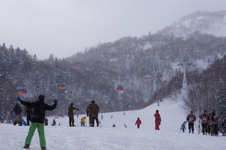 札幌国際 スノーパークアイテム充実