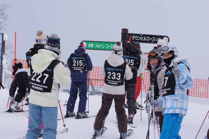 札幌国際 スノーパークアイテム充実