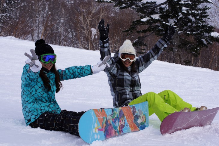 札幌国際 スノーパークアイテム充実